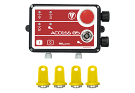 Steuereinheit Access 85, 230V, 6A, inkl. 4 User-Keys