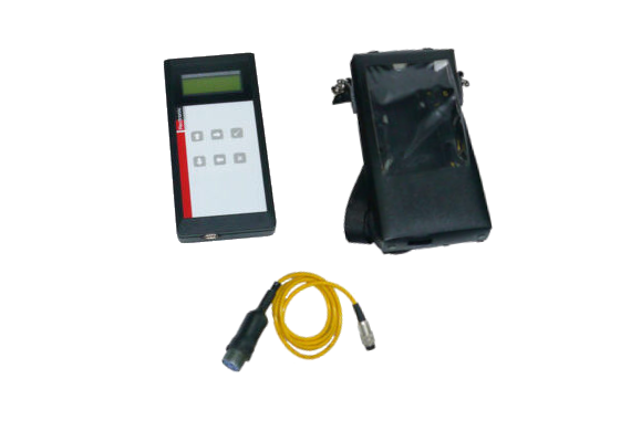 Tibar Hectronic Handgerät mit Etui und Sondenkabel