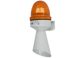 Warnlicht-Hupe 230V 92dB IP43