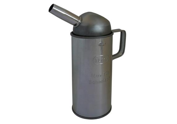 Weissblech Flüssigkeitsmass FM-T 1000 - eichfähig - 1.0 Liter