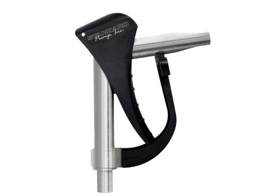 Zapfpistole Inox - 19 mm mit Schlauchanschluss Viton Dichtung