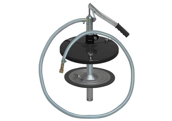 ZSA-Füllgerät centraFILL 15-d für 15 kg Fettgebinde, Innen-ø 255 - 282 mm