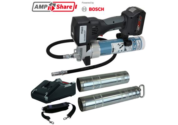 AccuGreaser 18V S-LSP Professional 4.0Ah AMPShare