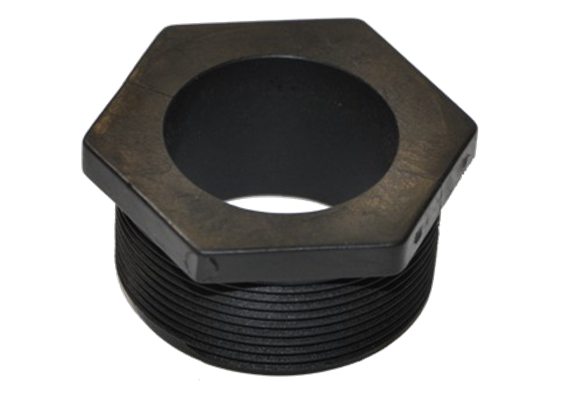 Adaptateur pour fût PP avec pare vapeur EPDM - 51 mm x 2"