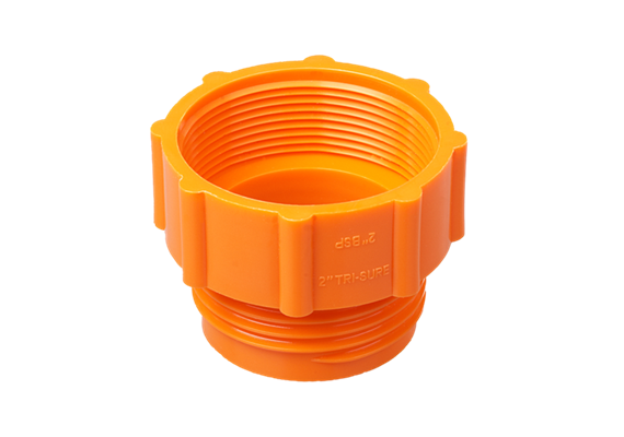 Adaptateur TriSure S56x4 mâle - 2" femelle pour fût en plastique