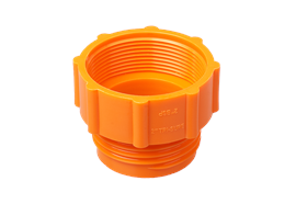 Adaptateur TriSure S56x4 mâle - 2" femelle pour fût en plastique