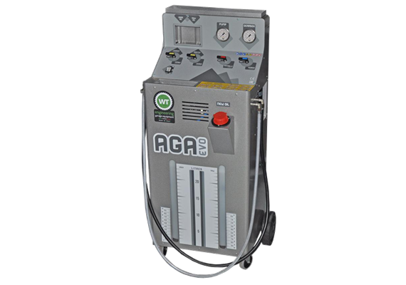 AGA EVO appareil manuel de vidange et rinçage d'huile pour transmission automatique