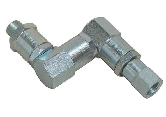 Articulation en Z multi-axes (type Z) pour pistolets de graissage