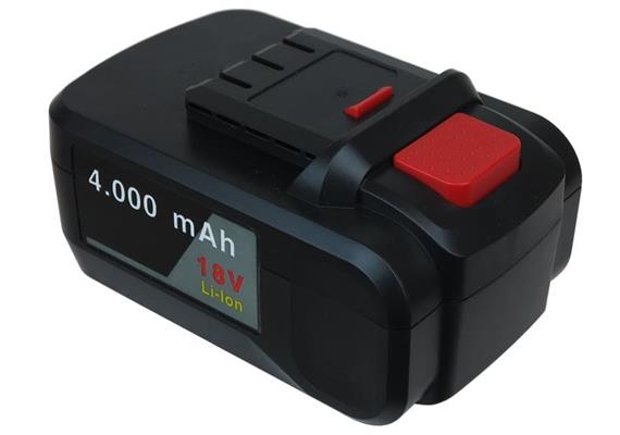 Batterie Li-Ion 4000 mAh pour Accu-Greaser 18 V, Mod. 2023