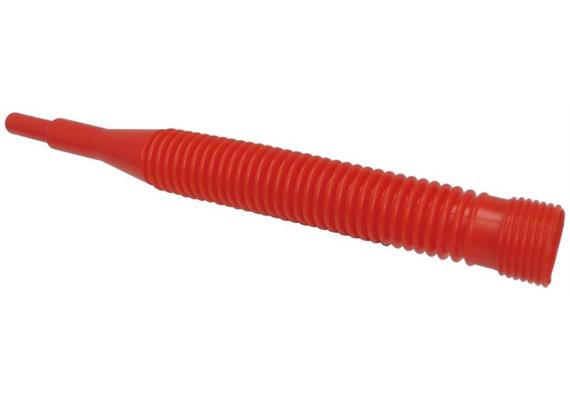 Bec verseur flexible pour entonnoir en plastique FS-PP-F 235 - UE 10 pcs.