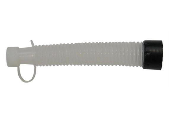 Bec verseur flexible pour type J-PE 1000 / 2000 et entonnoir type F-HDPE 200