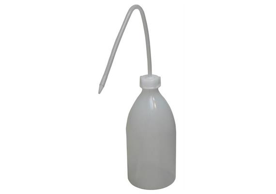Bouteille à jet universelle UNI-PE 500 pour différents fluides - 500 cm³