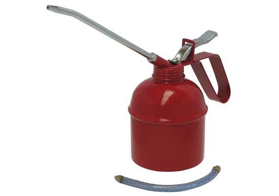 Burette à huile Gr. 2 - 400 cm³ avec bec verseur rigide et flexible