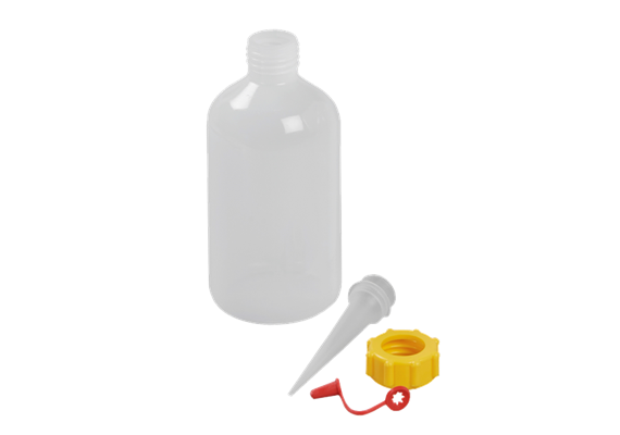 Burette compte-gouttes PE-LD 500 ml
