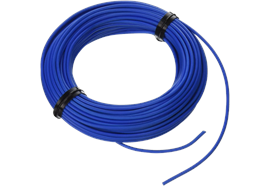 Câble pour sonde Hectronic bleu 3 x 0.75 mm²