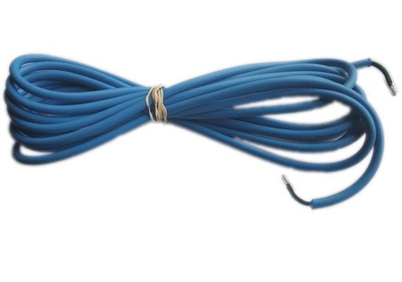 Câble pour sonde Hectronic Hecofill 50 m 3 x 0,75 mm² câbles blindés, à code de couleur