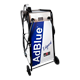 Chariot de remplissage EDGARD avec batterie rechargeable pour bidons d'AdBlue de 10 litres