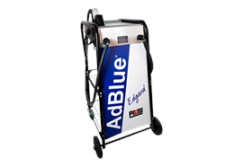 Chariot de remplissage EDGARD avec batterie rechargeable pour bidons d'AdBlue de 10 litres