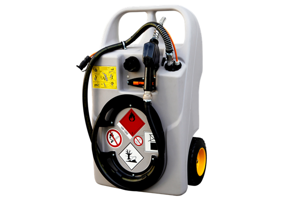 Chariot pour diesel 100 litres avec pompe CENTRI SP30 12V