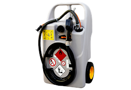 Chariot pour diesel 100 litres avec pompe CENTRI SP30 12V