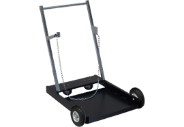 Chariot Premium avec 4 roues pour fût 200 kg huile / graisse