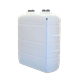 Citerne de stockage plastique double parois 750 l