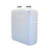 Citerne de stockage plastique double parois 750 l