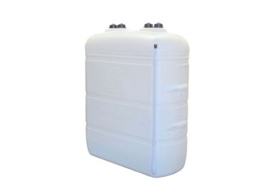 Citerne de stockage plastique double parois 750 l