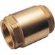 Clapet anti-retour en laiton G 3/8" femelle