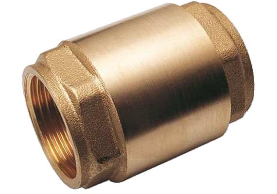 Clapet anti-retour en laiton G 3/8" femelle