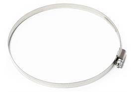 Collier de serrage 200-220 mm galvanisé pour tuyau de ventilateur