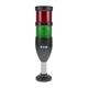 Colonne de signalisation LED, rouge-vert