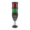 Colonne de signalisation LED, rouge-vert