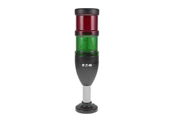 Colonne de signalisation LED, rouge-vert