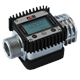 Compteur digitale K24 ATEX pour diesel, essence et kerosene 1" m/f