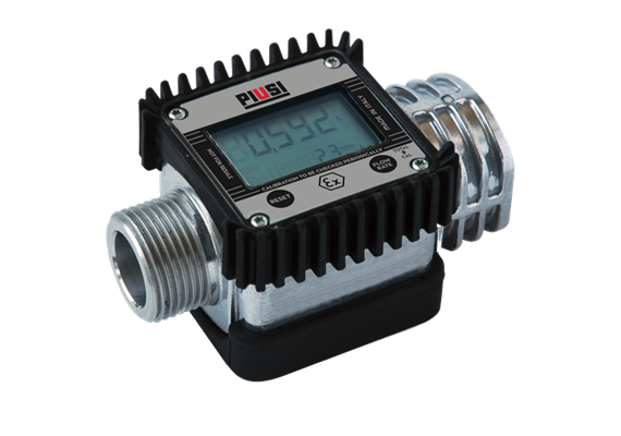 Compteur digitale K24 ATEX pour diesel, essence et kerosene 1" m/f