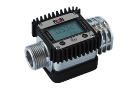 Compteur digitale K24 ATEX pour diesel, essence et kerosene 1" m/f