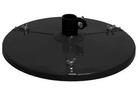 Couvercle D50 - ø 433 mm pour seau ø-ext. 350-420 mm