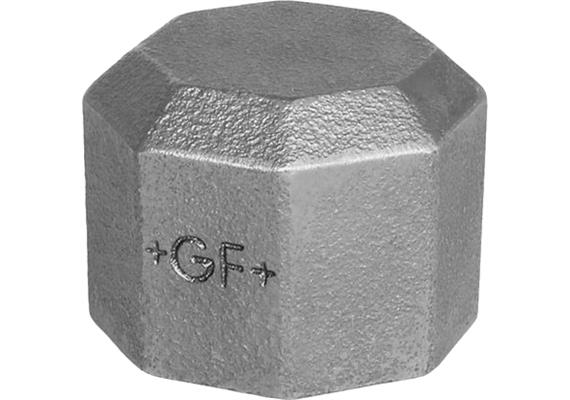 Couvercle GF Fittings N° 300 galvanisé 1½"