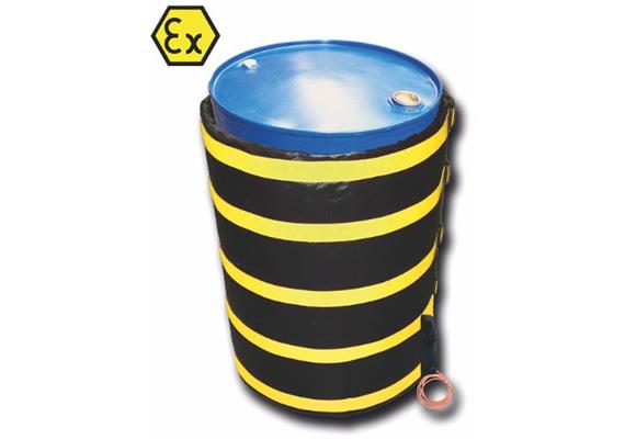 Couverture chauffante pour fût de 200 l - grande - ATEX