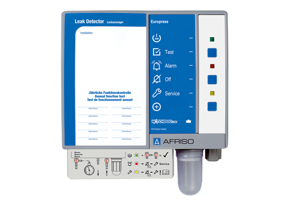 Détecteur de fuite Afriso Europress en surpression