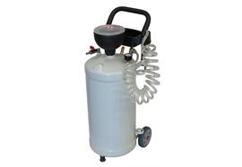 Distribution d‘huile 24 l mobile avec réservoir - pneumatique