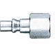 Embout ARO210 - 1/4" femelle, acier zingué, serie 300