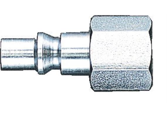 Embout ARO210 - 1/4" femelle, acier zingué, serie 300