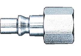 Embout ARO210 - 1/4" femelle, acier zingué, serie 300