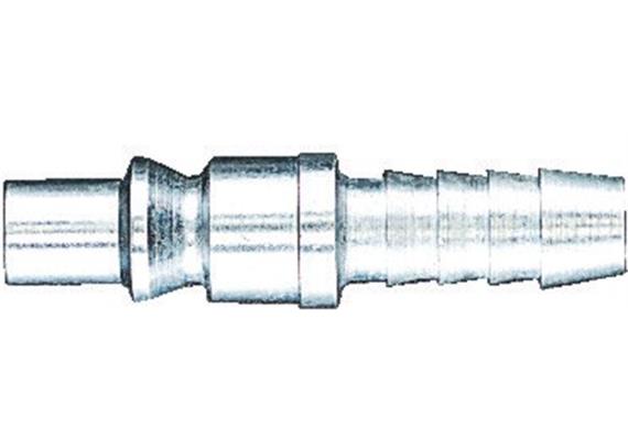 Embout ARO210 - pour tuyau 6 mm - acier zingué