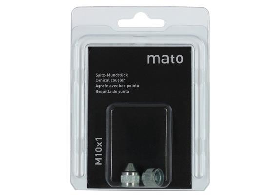 Embout pointu pour graisseur D - M10x1, en blister - UE 2 pcs.