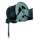 Enrouleur 6001 pour Diesel RAL7016 avec 30 m tuyau DN25 raccord 1" mâle