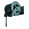 Enrouleur 6001 pour Diesel RAL7016 avec 30 m tuyau DN25 raccord 1" mâle