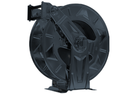 Enrouleur HR1000 FE HAI DN12 pour huile en acier vernis RAL7016